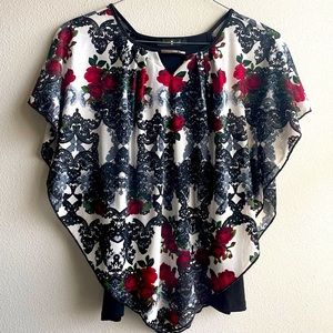 Floral top large women’s